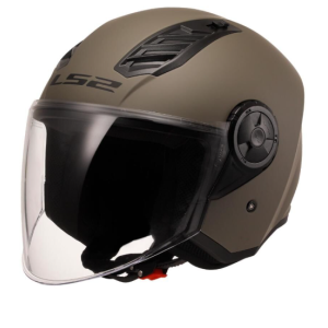 LS2 AIRFLOW 2 MAT KUM GRİ KASK L