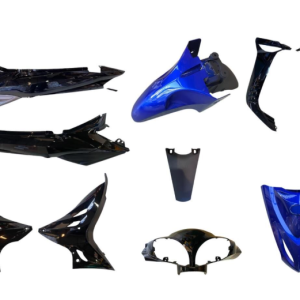 MODENAS GT 135 KOMPLE KAPORTA SETİ MAVİ İTHAL