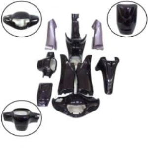 MODENAS KRİSS 2 KAPORTA SETİ MOR DİSKLİ MODEL 2005