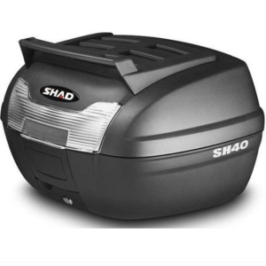 SHAD TOP CASE SH40 CARGO SİYAH MOTOSİKLET ARKA ÇANTA 40 LİTRE