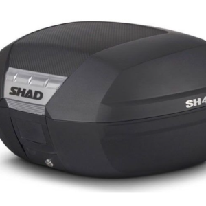 SHAD TOP CASE SH44 SİYAH MOTOSİKLET ARKA ÇANTA 44 LİTRE