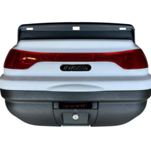 WOGEN 50 LİTRE ARKA ÇANTA TOPCASE BEYAZ BASİC