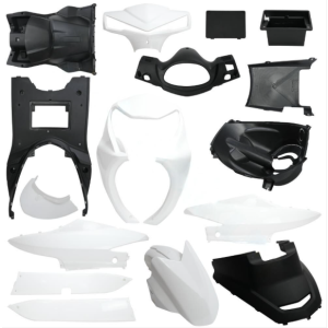 KUBA RKS SPACE PRO 50-SPACE PRO MAX KAPORTA SET BEYAZ İTHAL